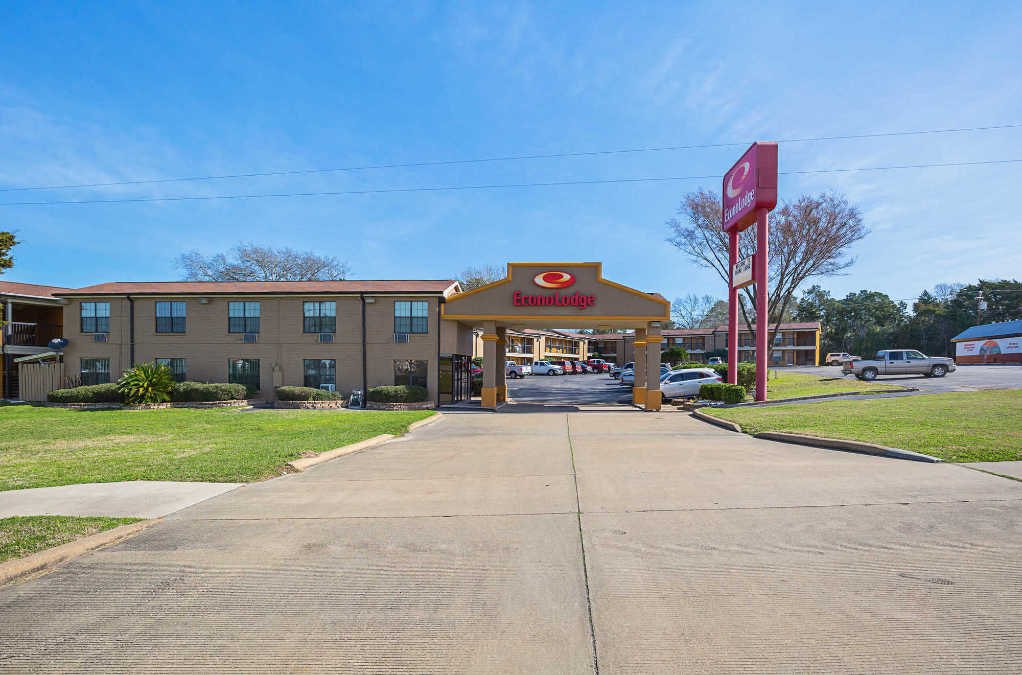 Econo Lodge Huntsville- University Area Exterior foto