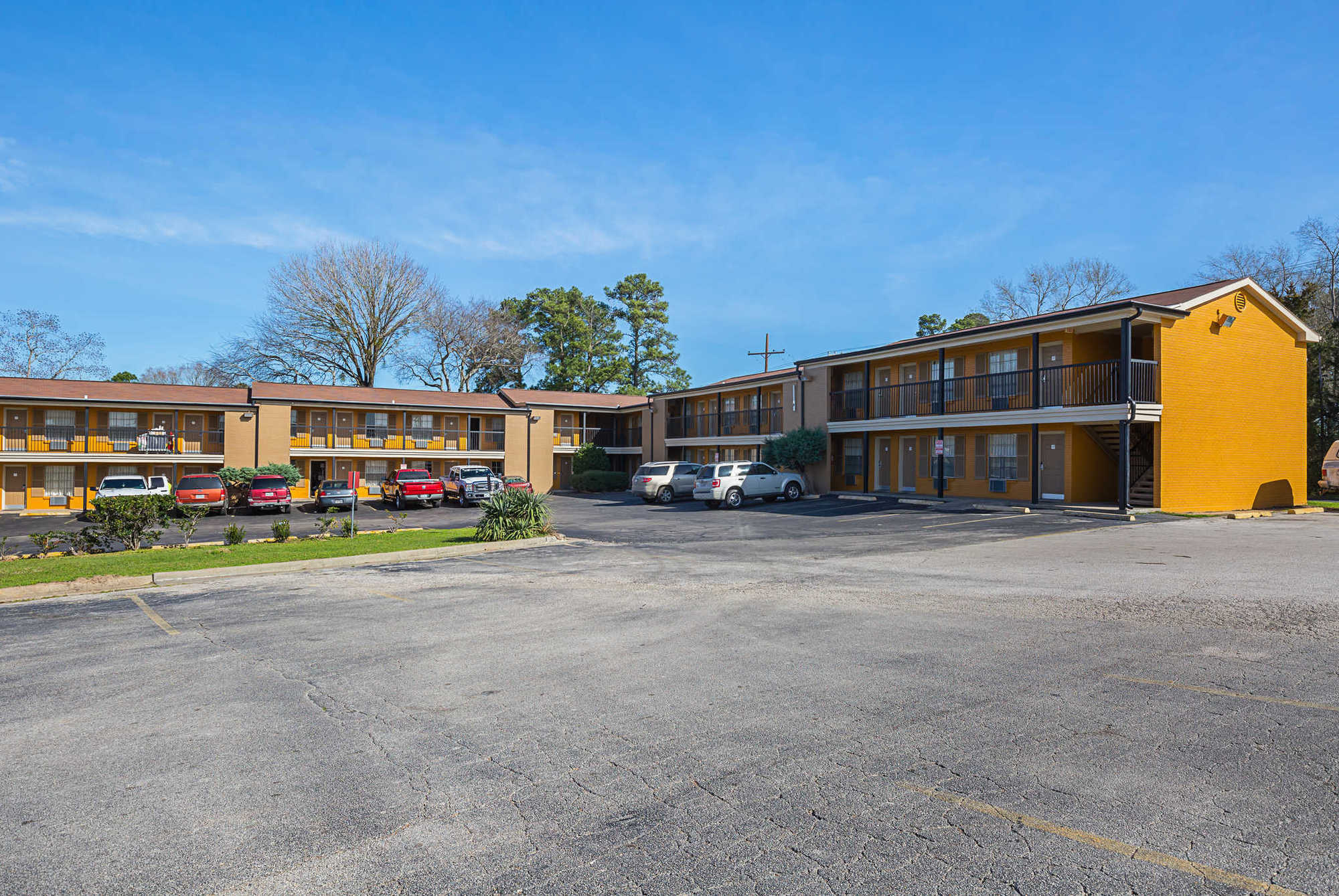 Econo Lodge Huntsville- University Area Exterior foto
