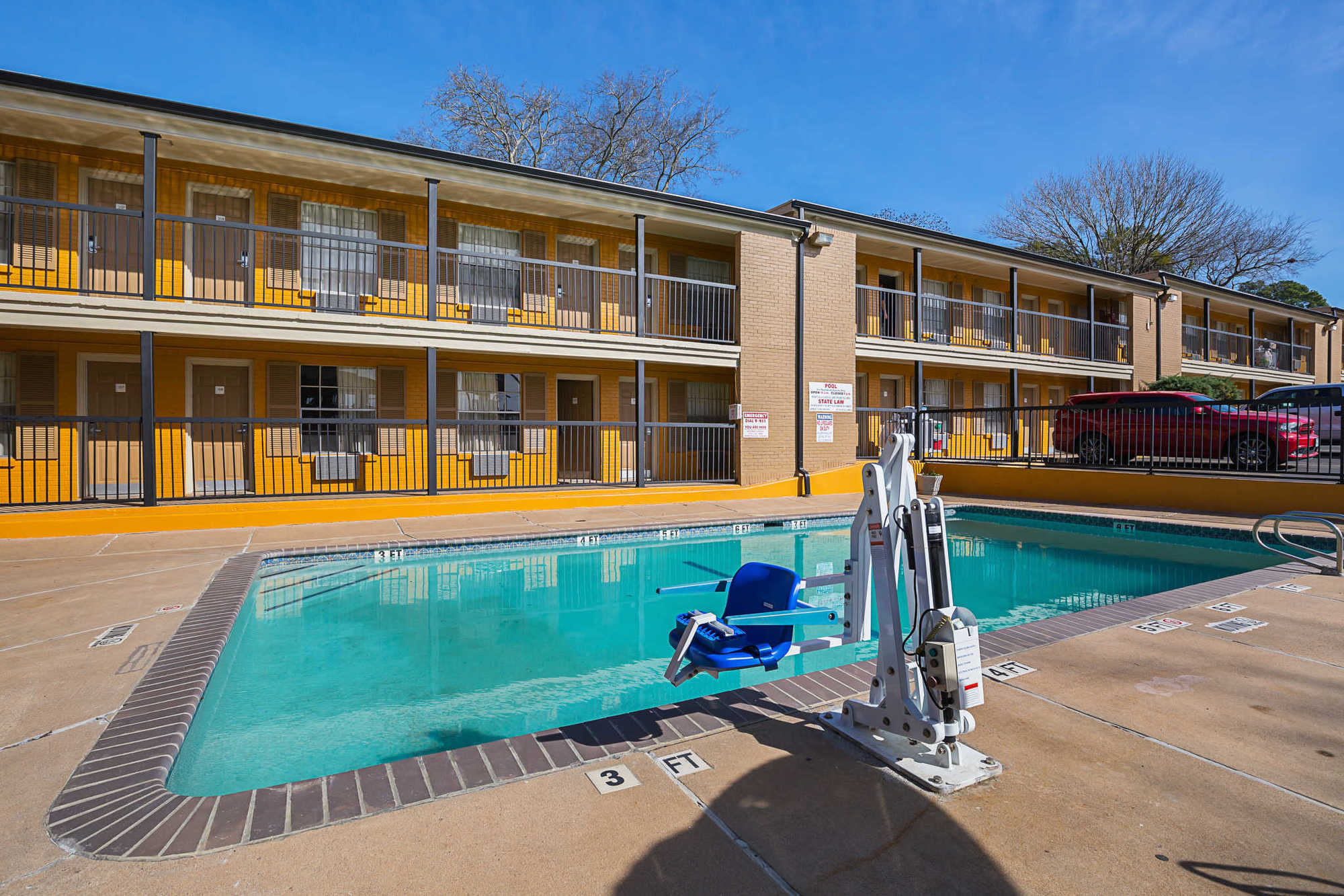 Econo Lodge Huntsville- University Area Instalações foto